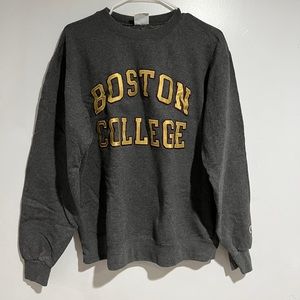 Vintage Boston College pullover size M